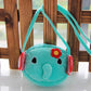 Cartoon Plush Crossbody Bags