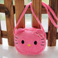 Cartoon Plush Crossbody Bags