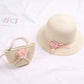 Little Darling Pastel Hat & Purse Set