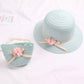 Little Darling Pastel Hat & Purse Set