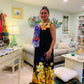 "Loves Me, Loves Me Not" 3D Botanical Dress
