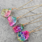 7-Archangel Manifestation Crystal Pendant