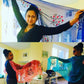 Embroidered Chiffon Scarves