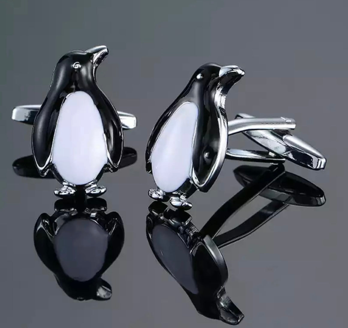 Penguin Cufflinks