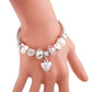 Vintage Glass Bead Bracelet