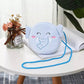 Plush Shoulder Cross-body Bag
