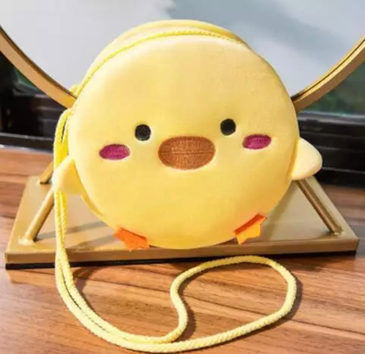 Plush Shoulder Cross-body Bag