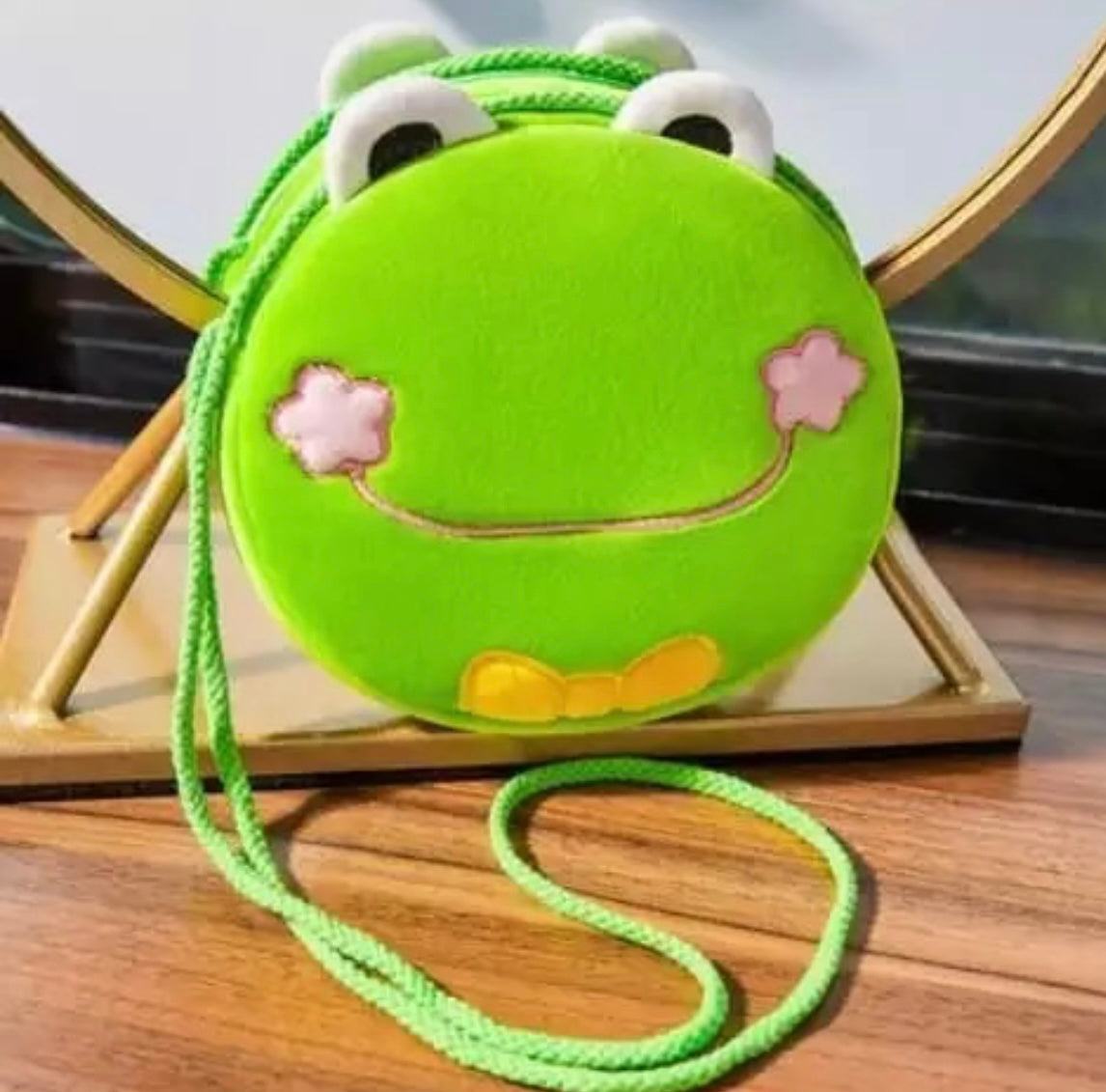 Plush Shoulder Cross-body Bag