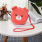 Plush Shoulder Cross-body Bag