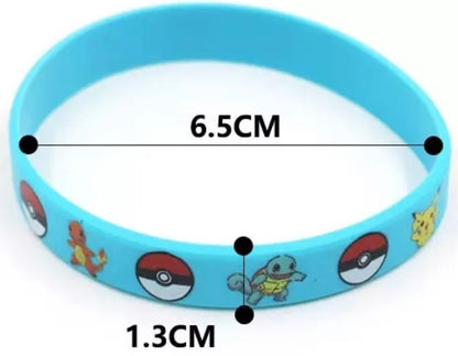 Pokemon Silicone Bracelet