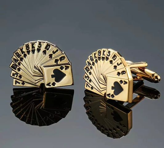 Poker Cufflinks