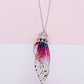 Fairy Wing Rhinestone Resin Pendants