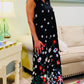 "Scattered Scaevola" 3D Botanical Dress