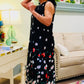"Scattered Scaevola" 3D Botanical Dress