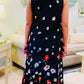 "Scattered Scaevola" 3D Botanical Dress