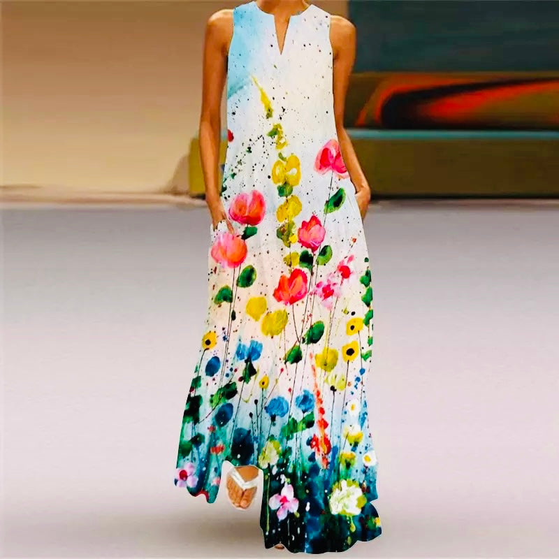 "Secret Garden" 3D Botanical Dress