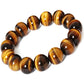 Natural Stone Tiger's Eye Bracelet