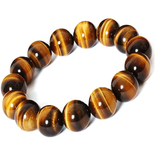 Natural Stone Tiger's Eye Bracelet