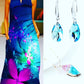 "Tropical Nights" 3D Botanical Dress
