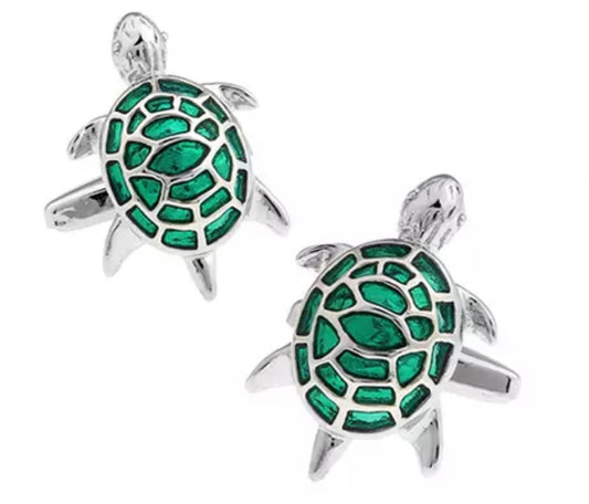 Turtle Cufflinks