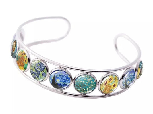 Van Gogh Cuff Bracelet