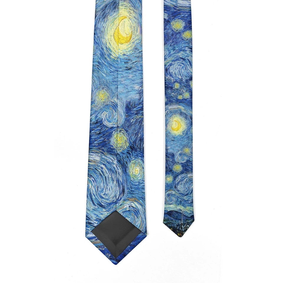 Van Gogh Starry Night Necktie