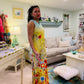 "Wildflowers" 3D Botanical Dress