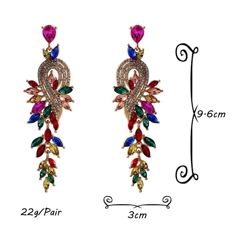 Winsome Harlequin Earrings