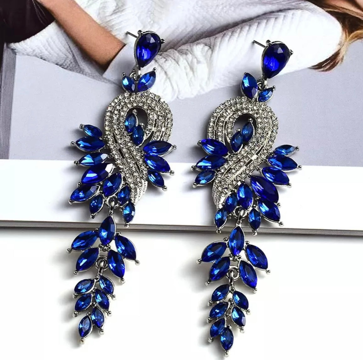 Winsome Harlequin Earrings