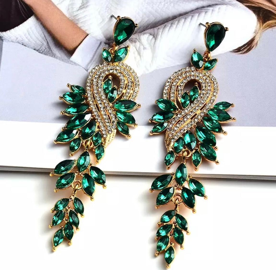 Winsome Harlequin Earrings