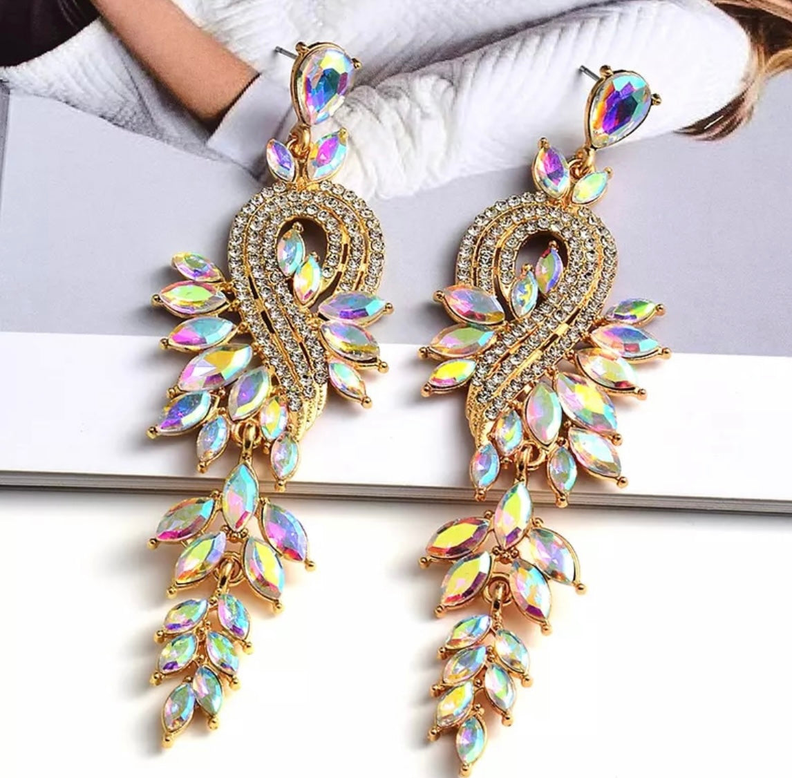 Winsome Harlequin Earrings