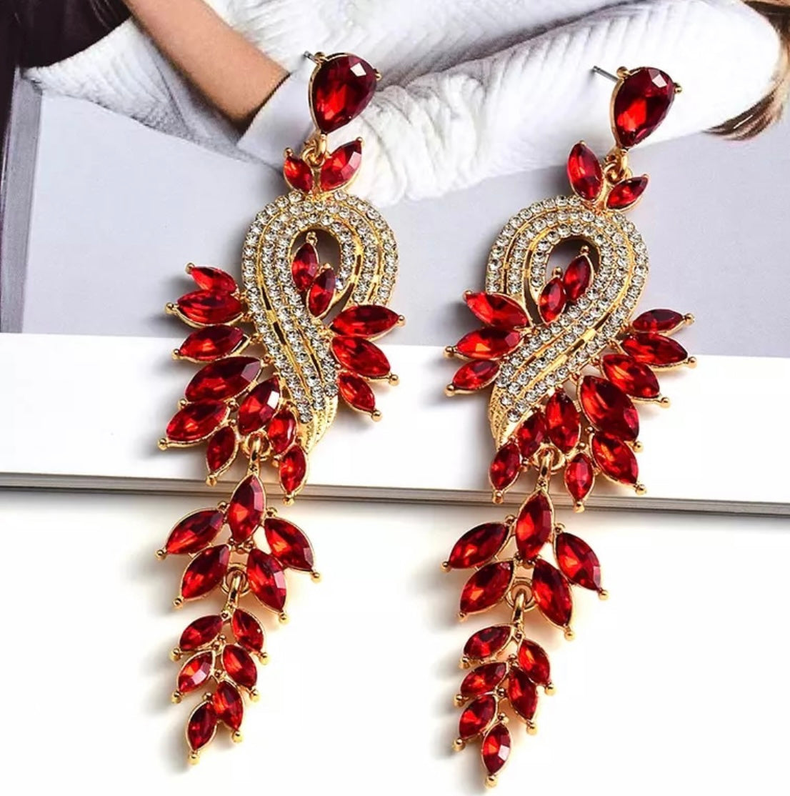 Winsome Harlequin Earrings