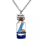 "Make A Wish" Wish Bottle Pendants