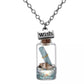 "Make A Wish" Wish Bottle Pendants