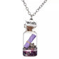 "Make A Wish" Wish Bottle Pendants