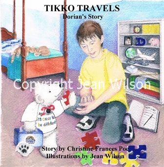 "TIKKO TRAVELS Dorian's Story" Storybook