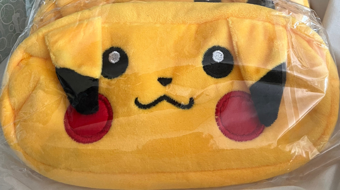 Pikachu Plush Pencil Case