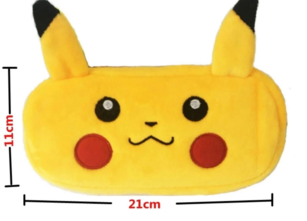 Pikachu Plush Pencil Case