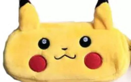 Pikachu Plush Pencil Case