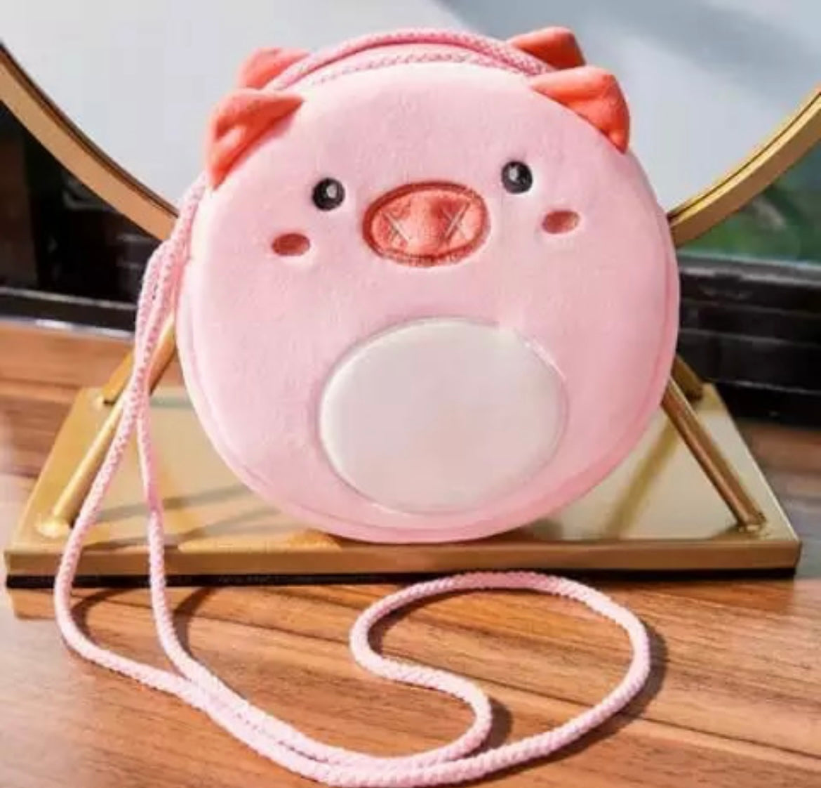Plush Shoulder Cross-body Bag