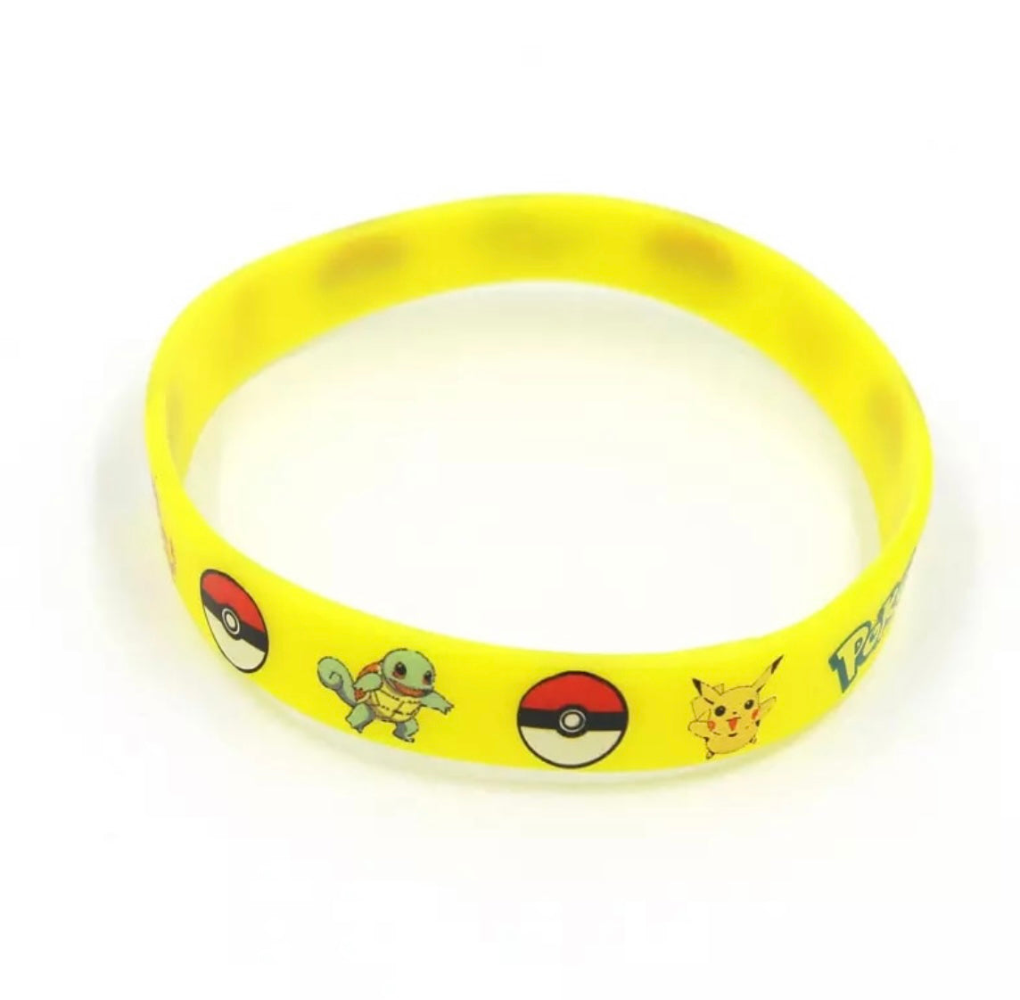 Pokemon Silicone Bracelet