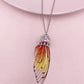Fairy Wing Rhinestone Resin Pendants